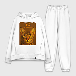 Женский костюм оверсайз Yo - Im Savannah