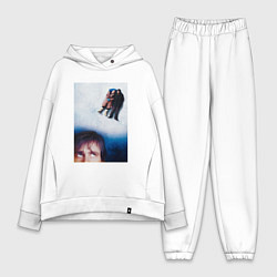 Женский костюм оверсайз Вечное сияние чистого разума