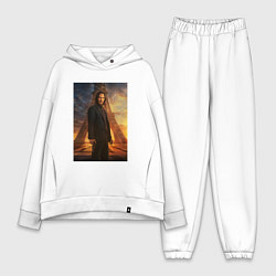 Женский костюм оверсайз Джон Уик в Париже