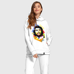 Женский костюм оверсайз Che Guevara Art, цвет: белый — фото 2