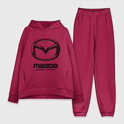 Женский костюм оверсайз Mazda Zoom-Zoom, цвет: маджента