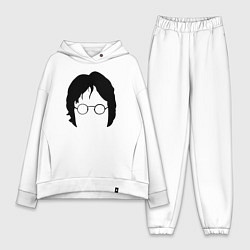 Женский костюм оверсайз John Lennon: Minimalism