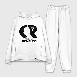 Женский костюм оверсайз CR Ronaldo 07