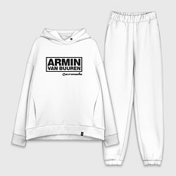 Женский костюм оверсайз Armin van Buuren