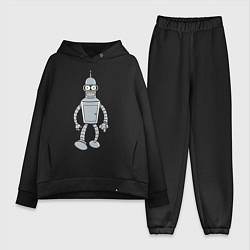 Женский костюм оверсайз Iron Bender