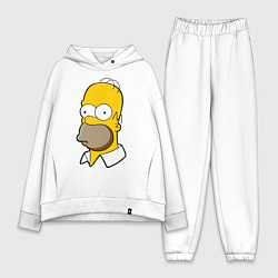 Женский костюм оверсайз Sad Homer