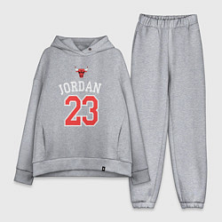 Женский костюм оверсайз Jordan 23