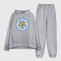 Женский костюм оверсайз Leicester City FC