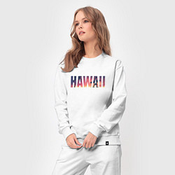 Костюм хлопковый женский HAWAII 9, цвет: белый — фото 2
