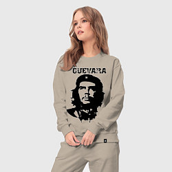 Костюм хлопковый женский Che Guevara, цвет: миндальный — фото 2