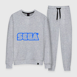 Костюм хлопковый женский SEGA, цвет: меланж