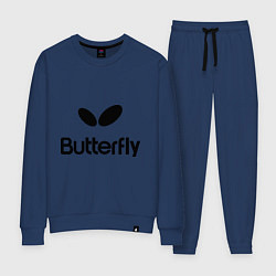 Женский костюм Butterfly Logo