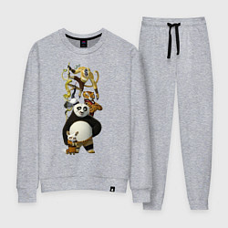 Женский костюм Панда с друзьями