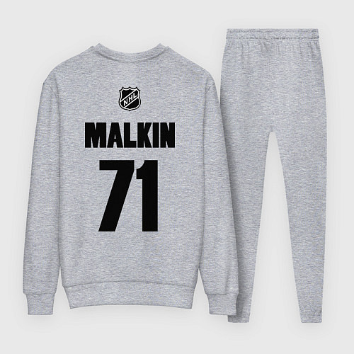 Женский костюм Pittsburgh Penguins: Malkin 71 / Меланж – фото 2