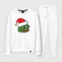 Женский костюм New year sad frog