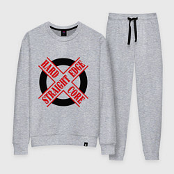 Женский костюм Straight edge (sXe)