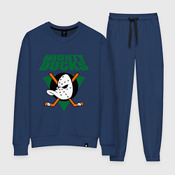 Женский костюм Anaheim Mighty Ducks