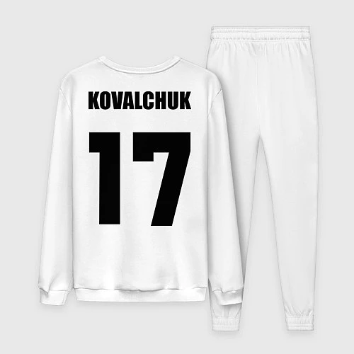 Женский костюм New Jersey Devils: Kovalchuk 17 / Белый – фото 2
