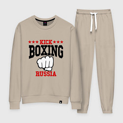 Женский костюм Kickboxing Russia