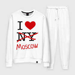 Женский костюм I love Moscow