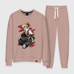 Женский костюм Кацуки Бакугоу