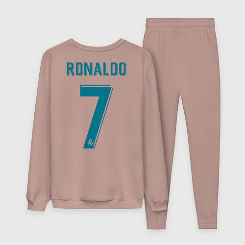 Женский костюм Real Madrid: Ronaldo 07 / Пыльно-розовый – фото 2