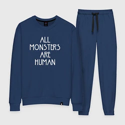 Женский костюм All Monsters Are Human