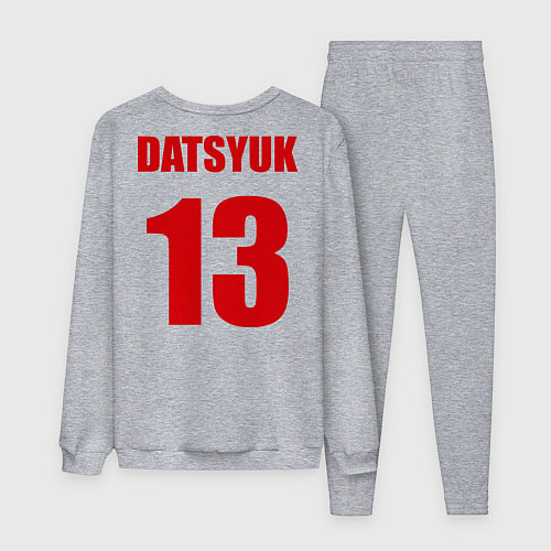 Женский костюм Detroit Red Wings: Pavel Datsyuk / Меланж – фото 2