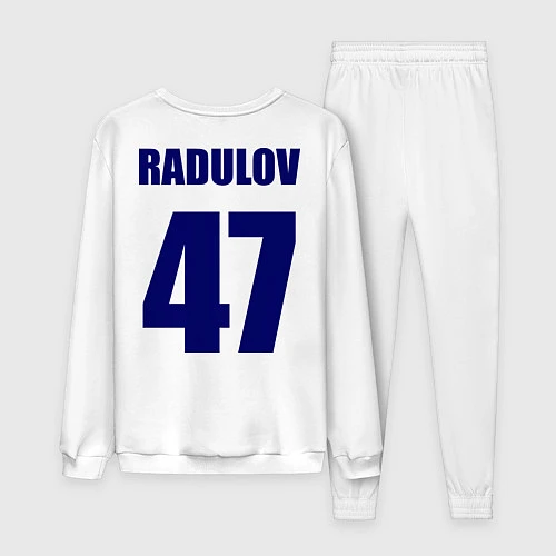 Женский костюм Nashville Predators: Radulov 47 / Белый – фото 2