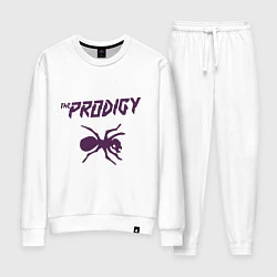 Костюм хлопковый женский The Prodigy: Ant, цвет: белый