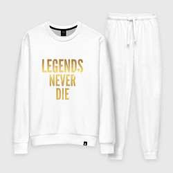 Женский костюм Legends Never Die: Gold