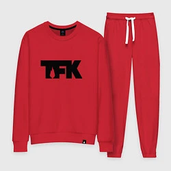 Женский костюм TFK: Black Logo