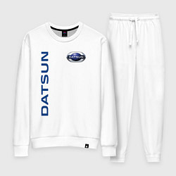 Женский костюм Datsun логотип с эмблемой