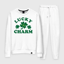 Женский костюм Lucky charm - клевер