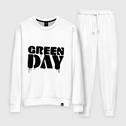 Женский костюм Greeen Day: spray style