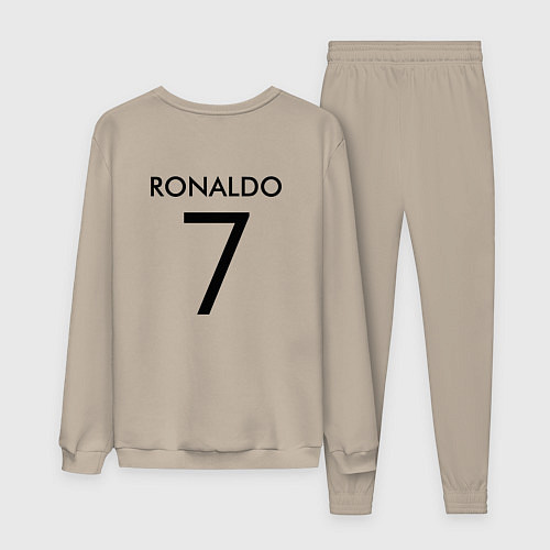Женский костюм Ronaldo: Juve Sport / Миндальный – фото 2