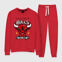 Женский костюм Chicago Bulls est. 1966