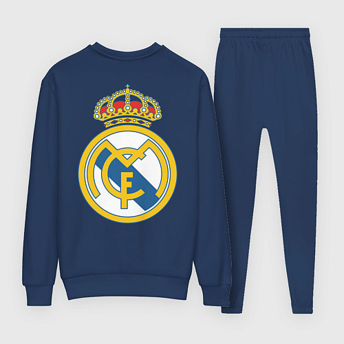 Женский костюм Real Madrid FC / Тёмно-синий – фото 2