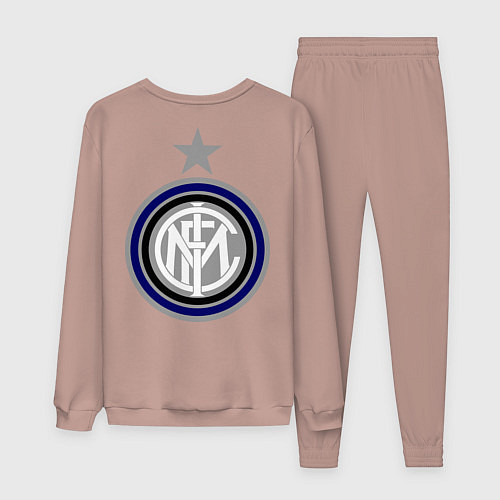 Женский костюм Inter FC / Пыльно-розовый – фото 2