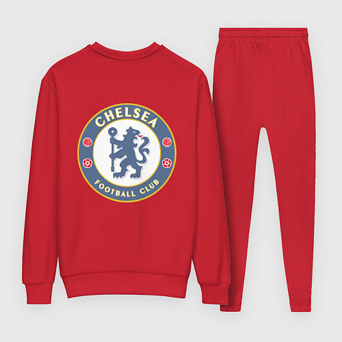 Женский костюм Chelsea FC / Красный – фото 2