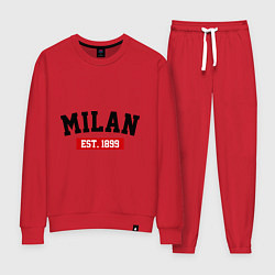 Женский костюм FC Milan Est. 1899