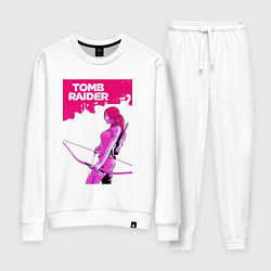 Женский костюм Tomb Raider: Pink Style
