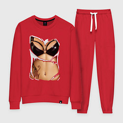 Женский костюм Кожаный бюст