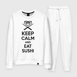 Женский костюм Keep Calm & Eat Sushi