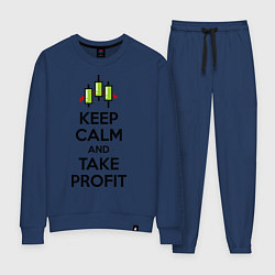 Женский костюм Keep Calm & Take profit