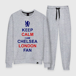 Женский костюм Keep Calm & Chelsea London fan