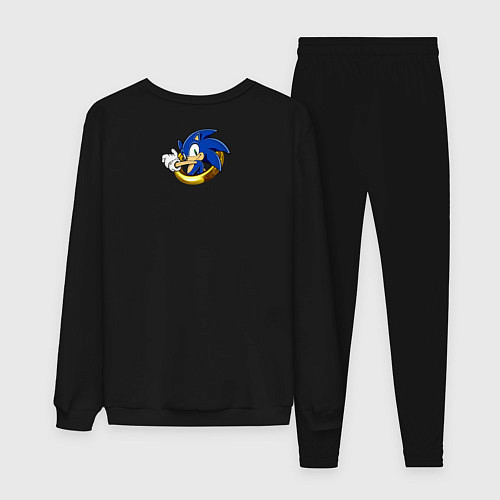 Женский костюм Sonic / Черный – фото 2