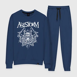 Костюм хлопковый женский Alestorm: Pirate Bay, цвет: тёмно-синий