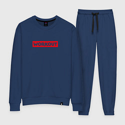 Женский костюм Obey workout