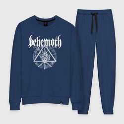 Костюм хлопковый женский Behemoth, цвет: тёмно-синий